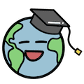 smile globe