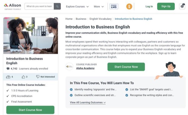 Introduction to Business English