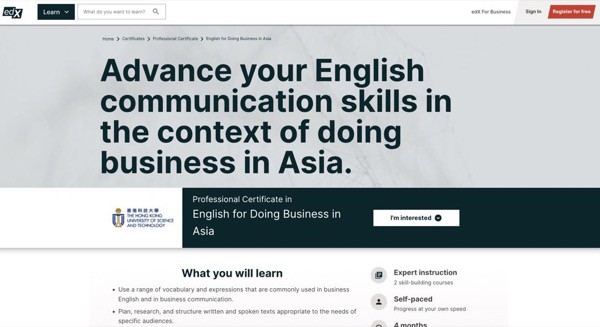 English for Doing Business in Asia