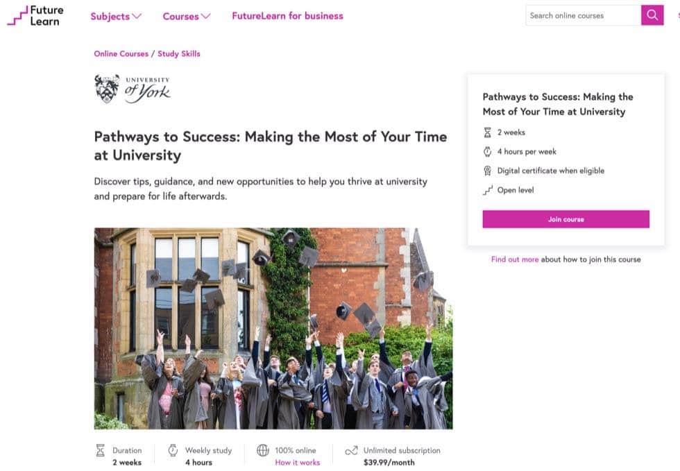 Pathways to Success: Making the Most of Your Time at University