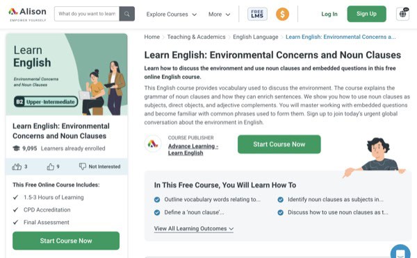 Learn English: Environmental Concerns and Noun Clauses