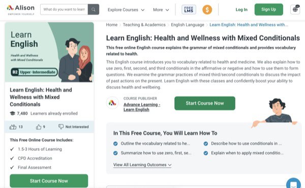 Learn English: Health and Wellness with Mixed Conditionals