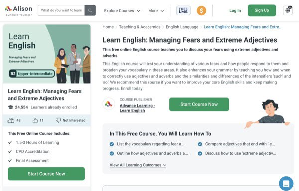 Learn English: Managing Fears and Extreme Adjectives