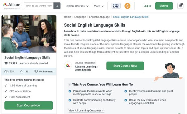Social English Language Skills