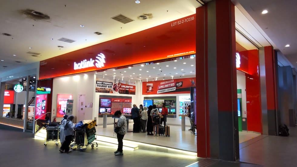 KLIA2のHotlink