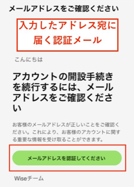 ワイズアカウントの開設手順