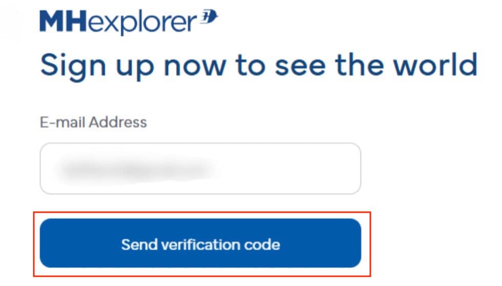 MHエクスプローラーに会員登録をする方法